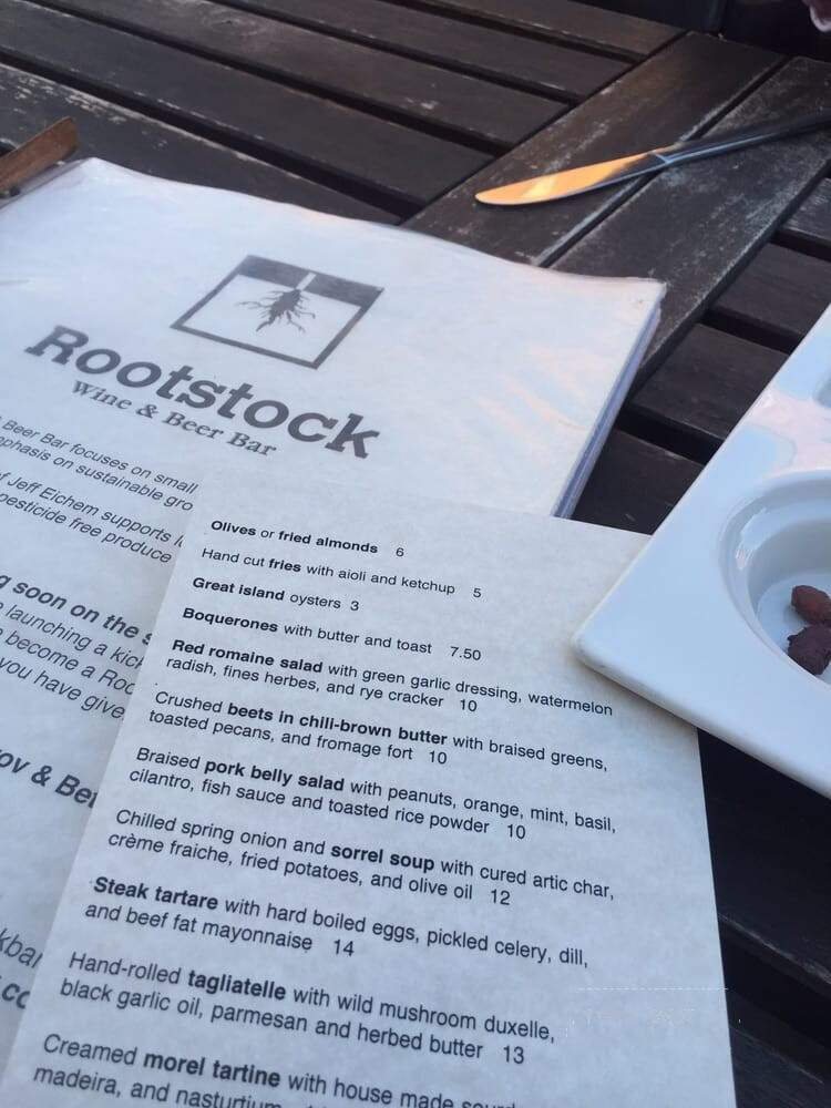 Rootstock Wine and Beer Bar - Chicago, IL
