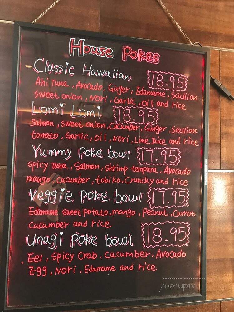 Yamato Japan - Leominster, MA menu_pic