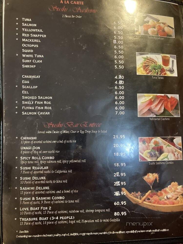 Nagoya - Stillwater, OK menu_pic