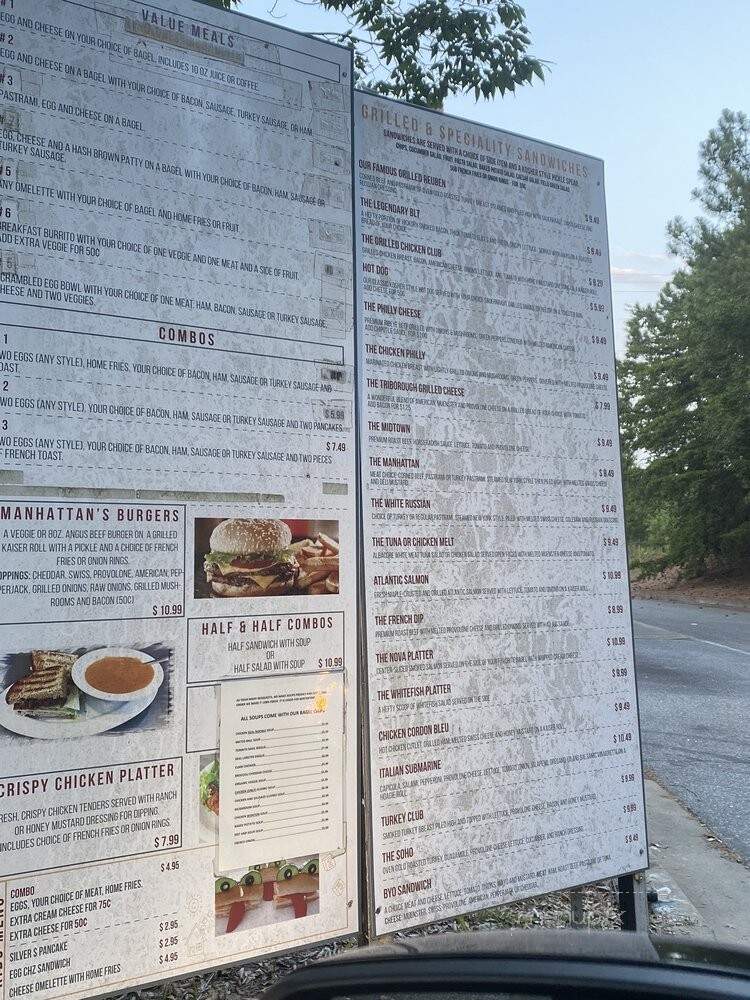 Cuzi Fresh Cafe - Alpharetta, GA menu_pic