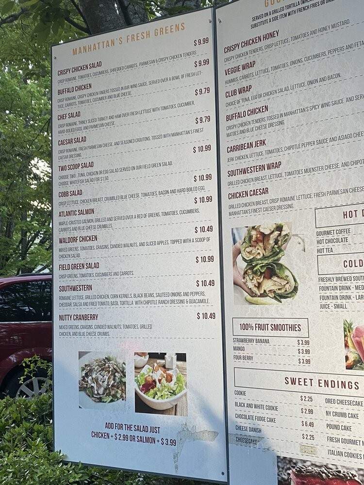 Cuzi Fresh Cafe - Alpharetta, GA menu_pic