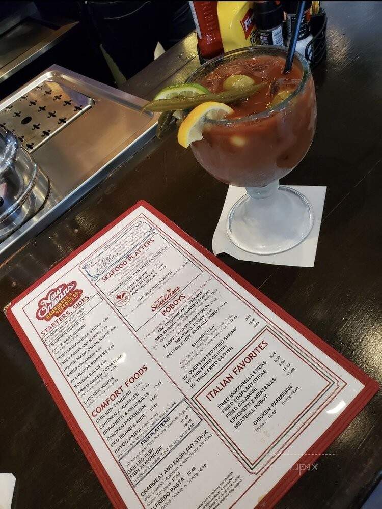 New Orleans Hamburger & Seafood Company - New Orleans, LA menu_pic