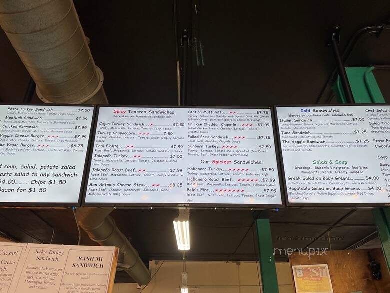 The Filling Station - San Antonio, TX menu_pic