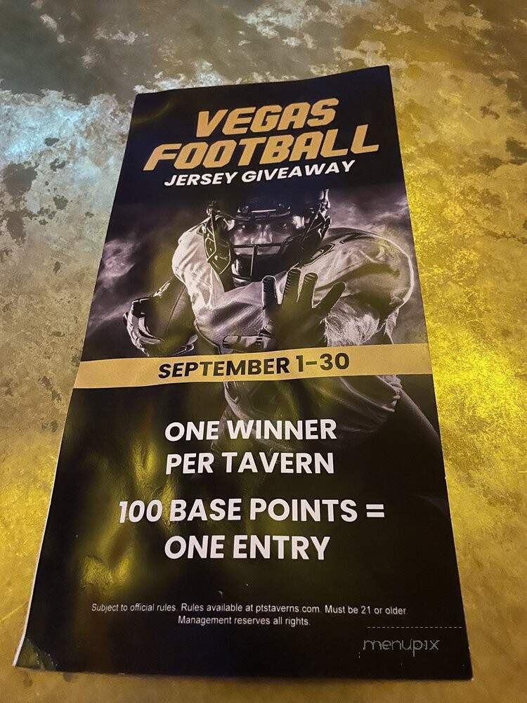 Sierra Gold - Las Vegas, NV menu_pic