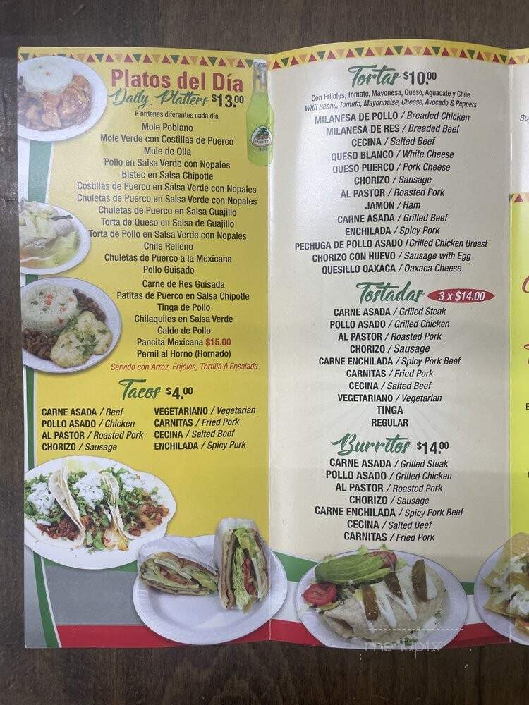 La Cabana - Astoria, NY menu_pic