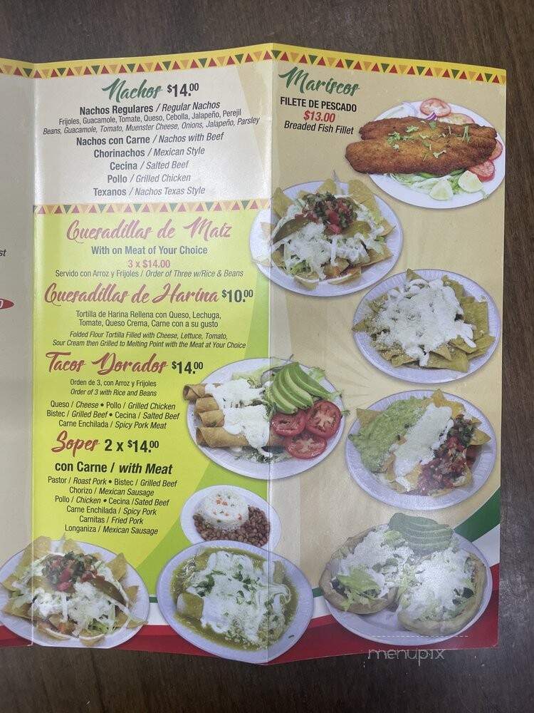 La Cabana - Astoria, NY menu_pic