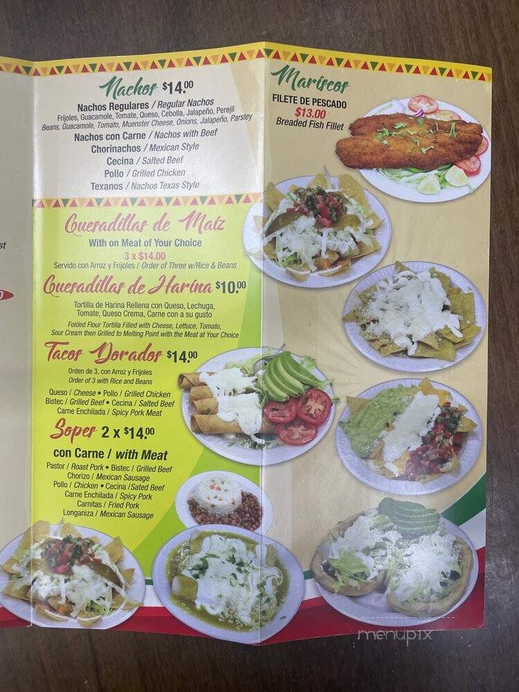 La Cabana - Astoria, NY menu_pic