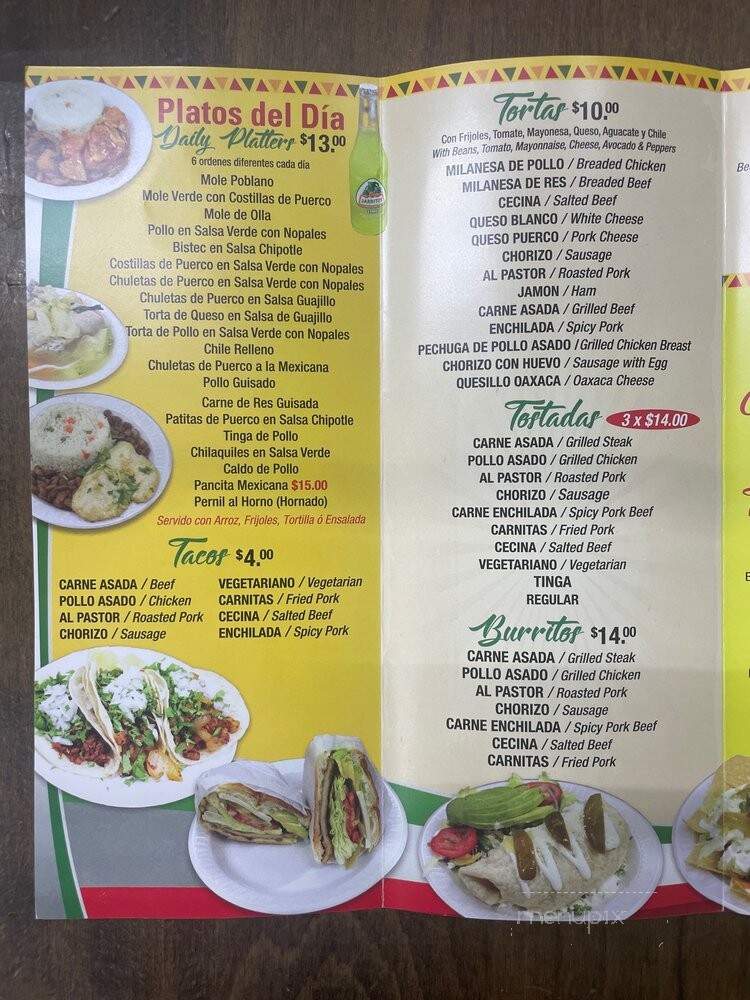 La Cabana - Astoria, NY menu_pic
