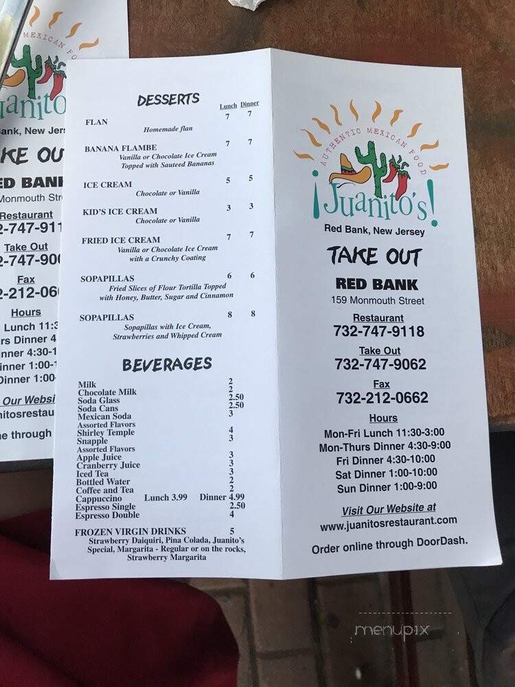 Juanito's Restaurant - Red Bank, NJ