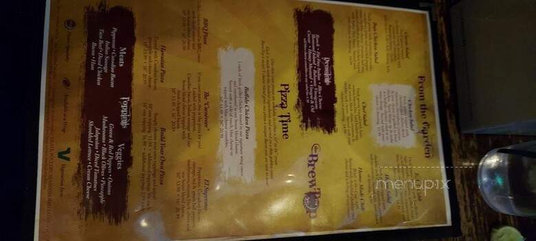 Brew Top - Kansas City, MO menu_pic