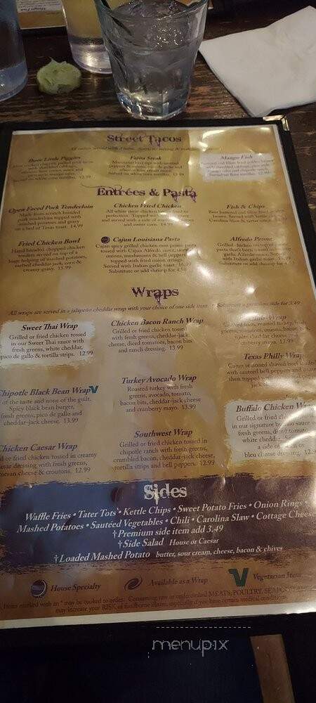 Brew Top - Kansas City, MO menu_pic