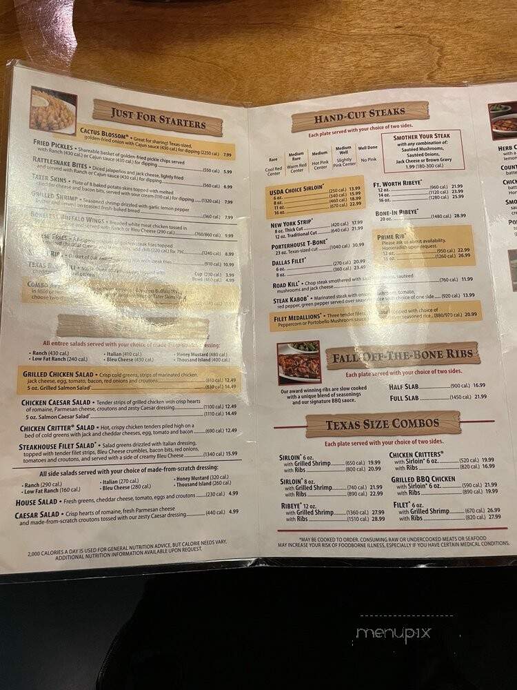 Char-Walls Steak & Ribs - Syracuse, NY menu_pic