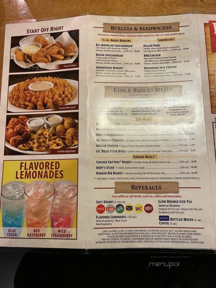 Char-Walls Steak & Ribs - Syracuse, NY menu_pic