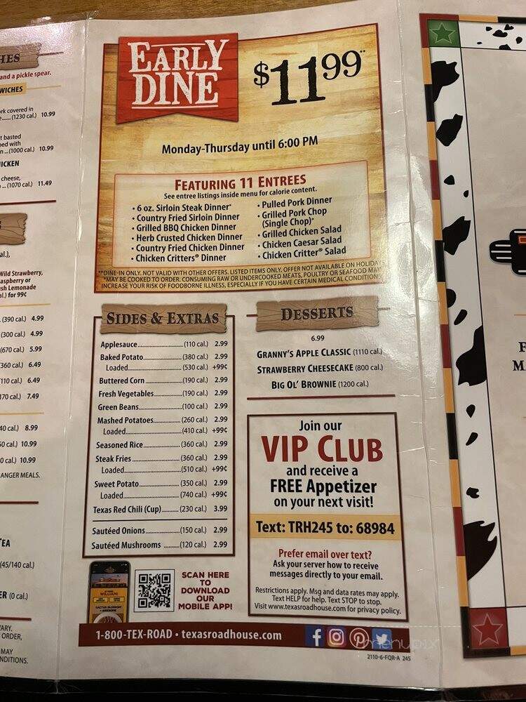 Char-Walls Steak & Ribs - Syracuse, NY menu_pic