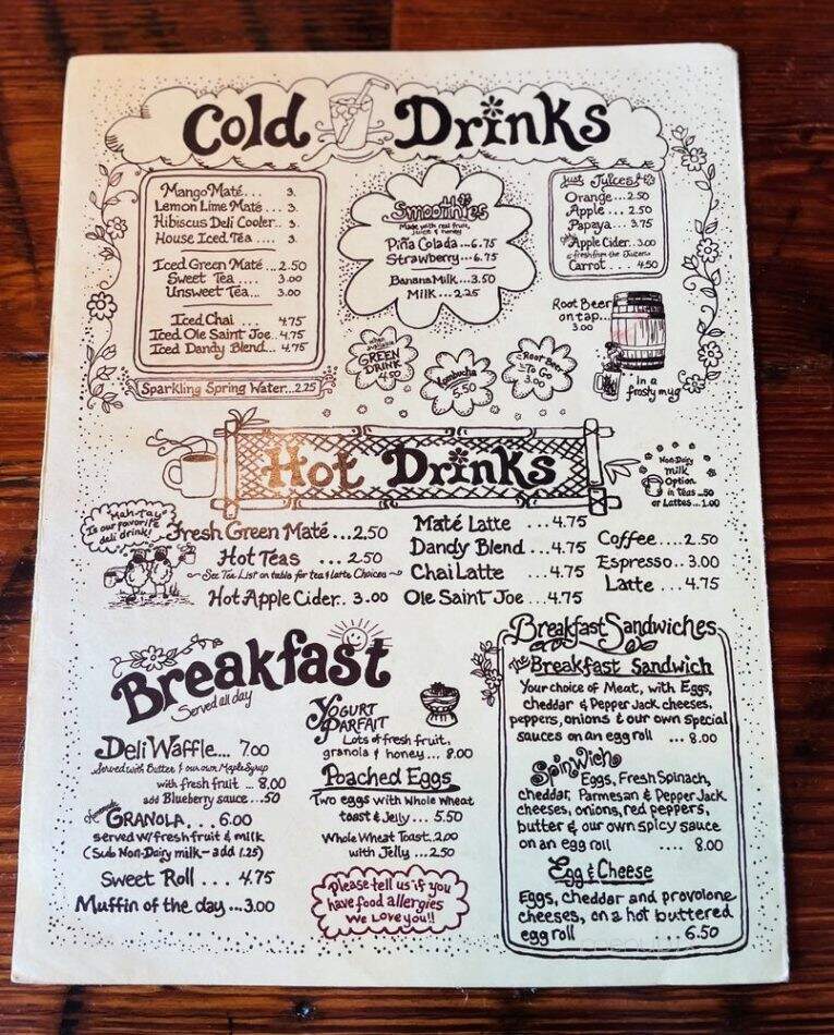 Yellow Deli - Chattanooga, TN menu_pic