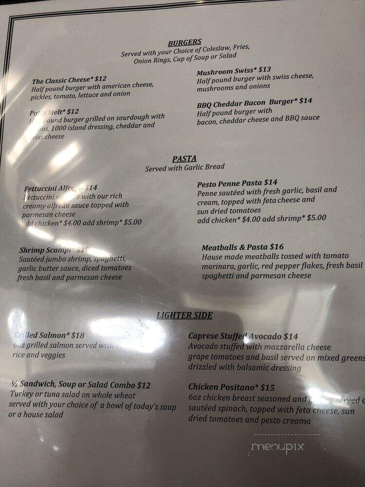Fountain Grille - Las Vegas, NV menu_pic