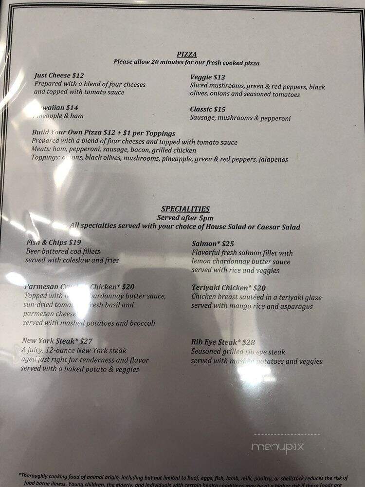 Fountain Grille - Las Vegas, NV menu_pic