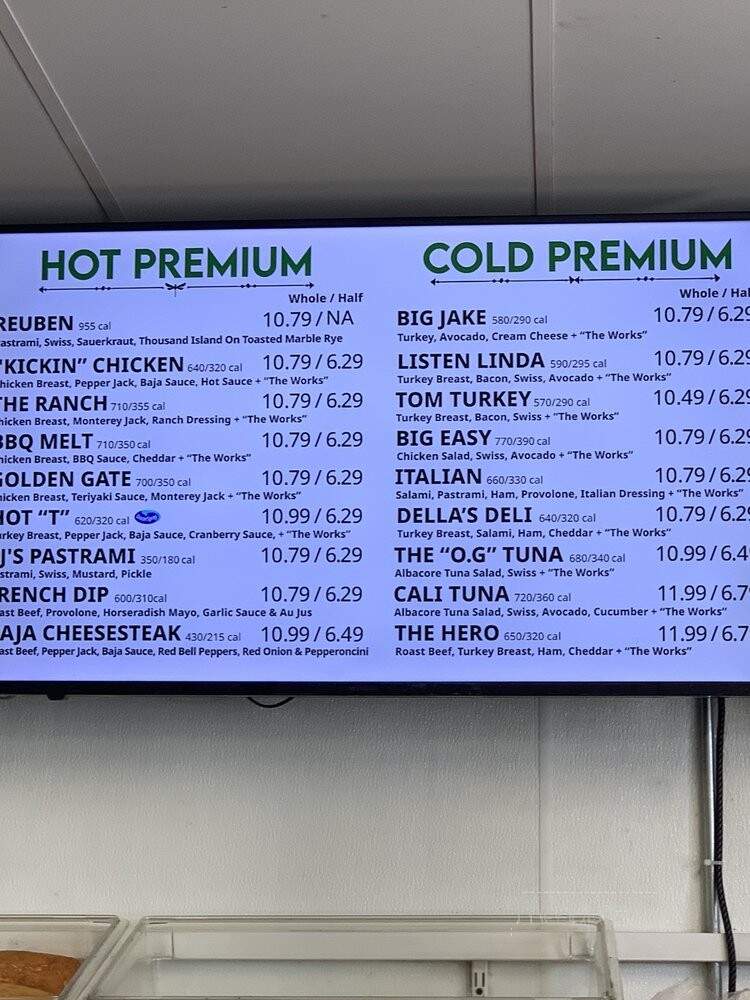 Mr. Pickles Sandwich Shop - Lake Forest, CA menu_pic