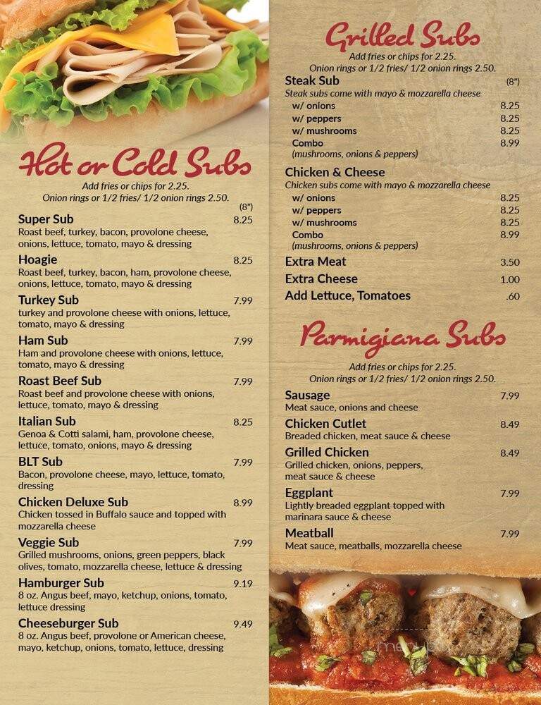 Pepperoni Express - Chesnee, SC menu_pic