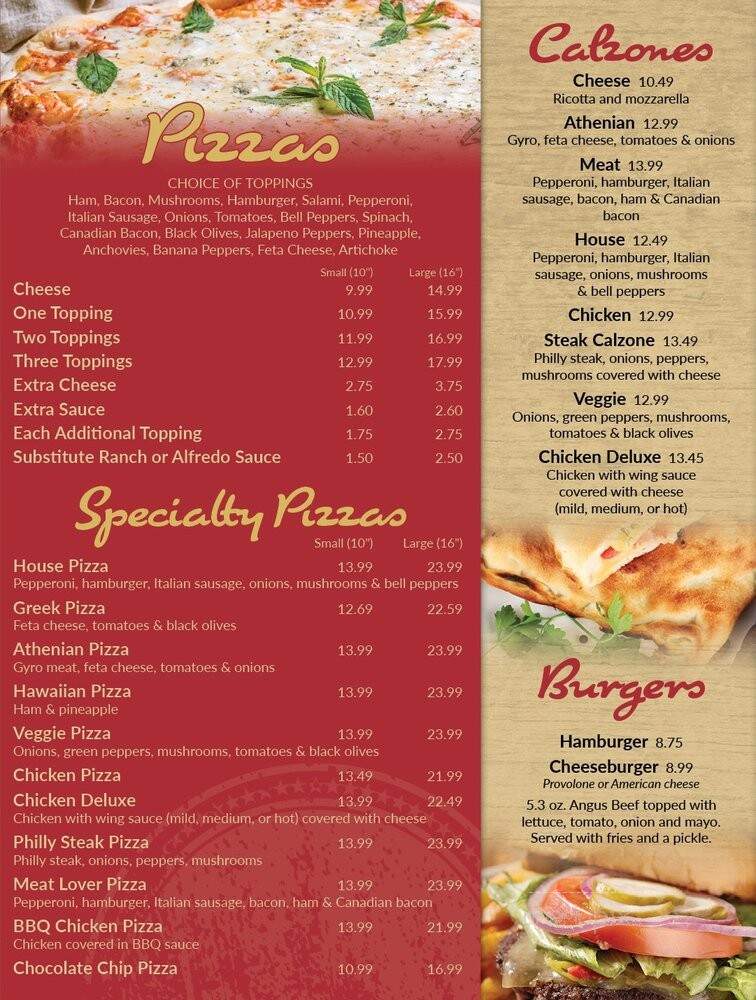 Pepperoni Express - Chesnee, SC menu_pic