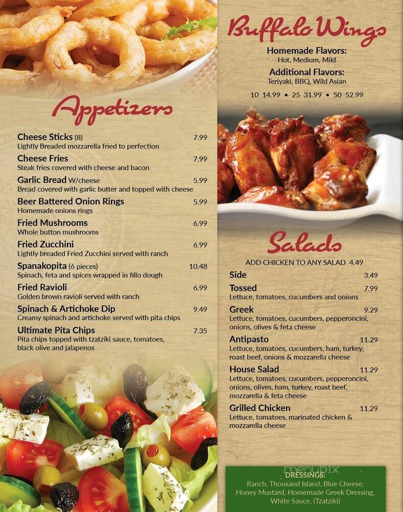 Pepperoni Express - Chesnee, SC menu_pic