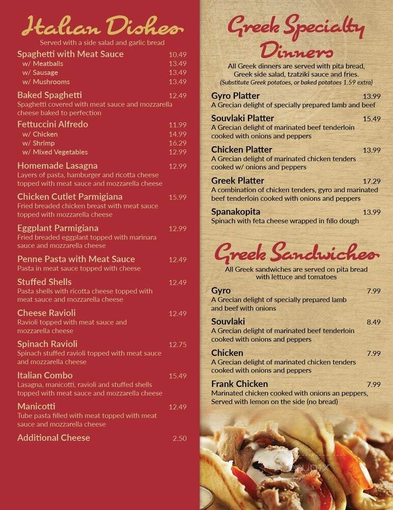 Pepperoni Express - Chesnee, SC menu_pic