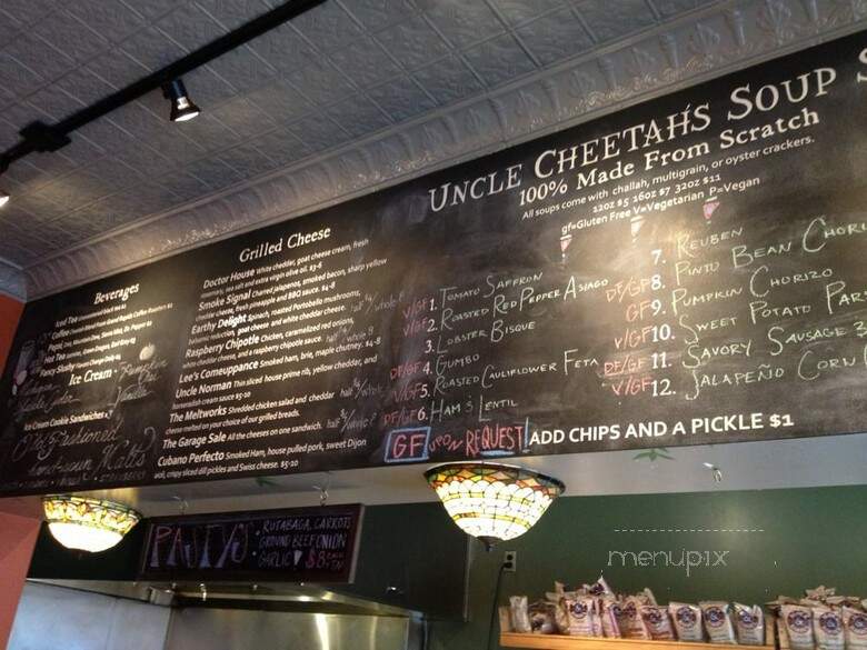 Uncle Cheetah's Soup Shop - Grand Rapids, MI menu_pic