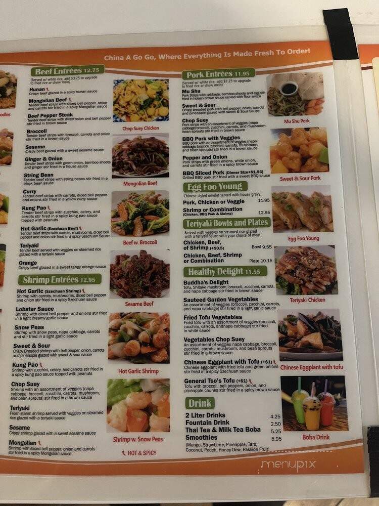 Aloha A Go Go - Las Vegas, NV menu_pic