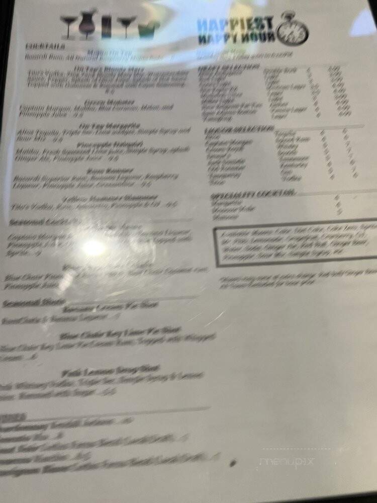 On Tap Sports Cafe Galleria - Birmingham, AL menu_pic