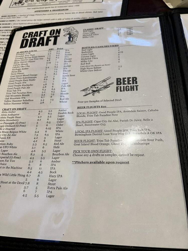 On Tap Sports Cafe Galleria - Birmingham, AL