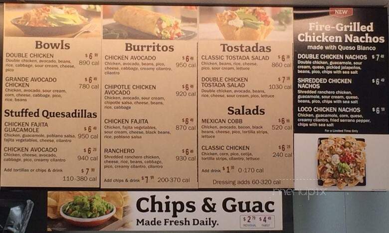 Wks - Los Angeles, CA menu_pic