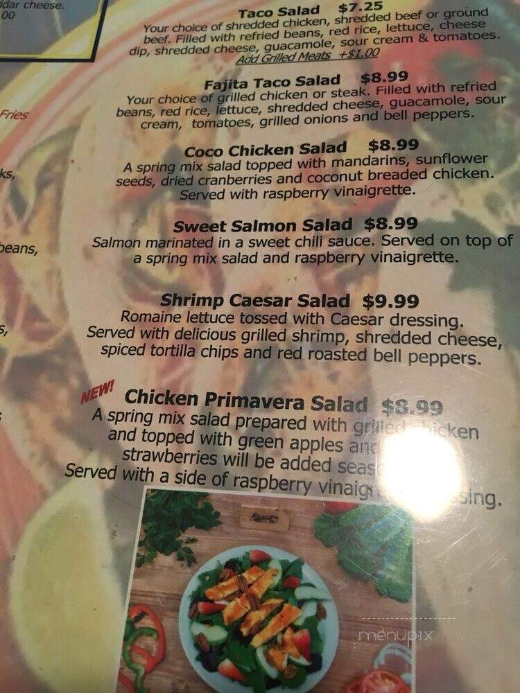 Alejandro's Mexican Grill - Roanoke, VA