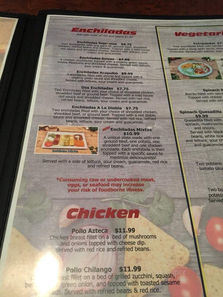 Alejandro's Mexican Grill - Roanoke, VA