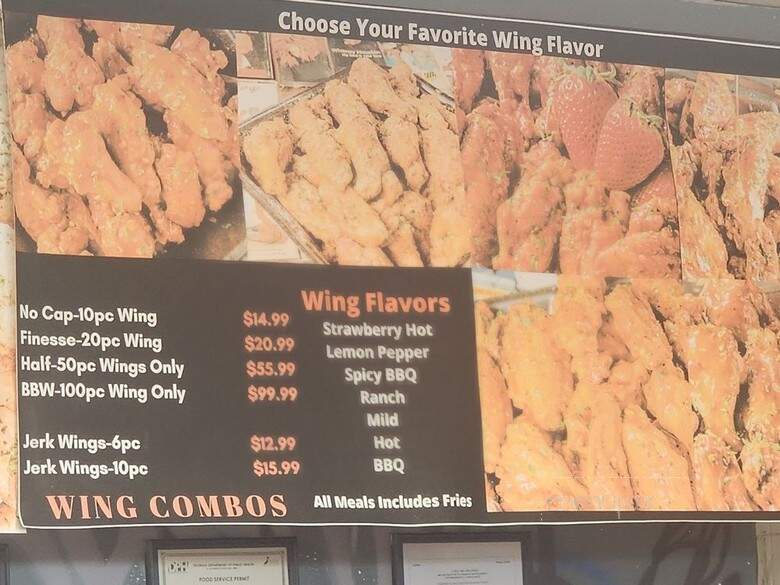 Kash & Karry - Atlanta, GA menu_pic