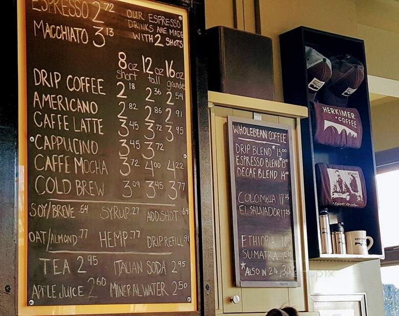 Herkimer Coffee - Seattle, WA menu_pic