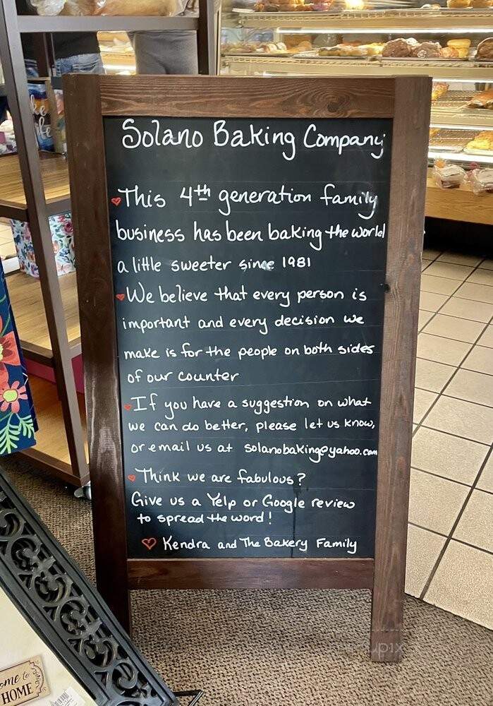 Solano Baking - Dixon, CA