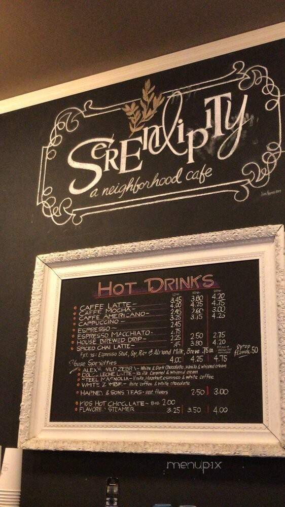 Serendipity - Seattle, WA menu_pic