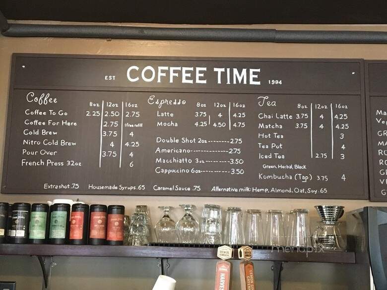 Coffee Time - Portland, OR