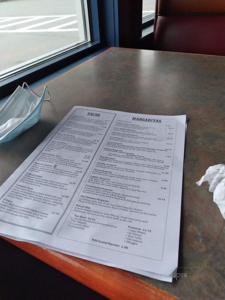 Acapulcos Mexican Restaurant - Quincy, MA menu_pic