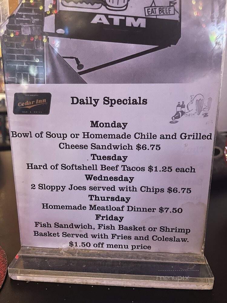 Cedar Inn - Minneapolis, MN