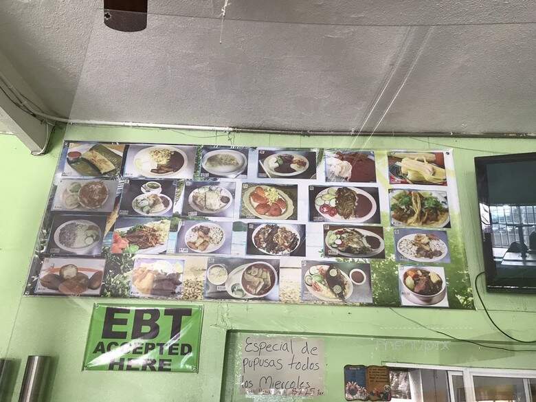 La Santaneca - Long Beach, CA menu_pic