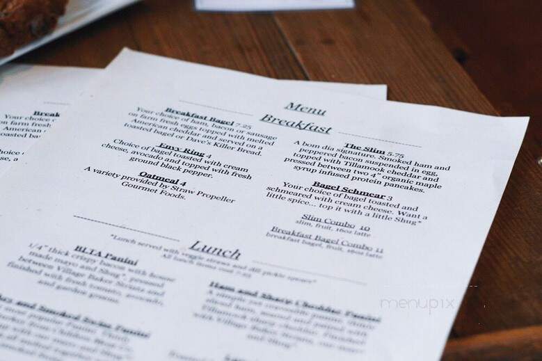 Bom Dia Coffee - Bend, OR menu_pic