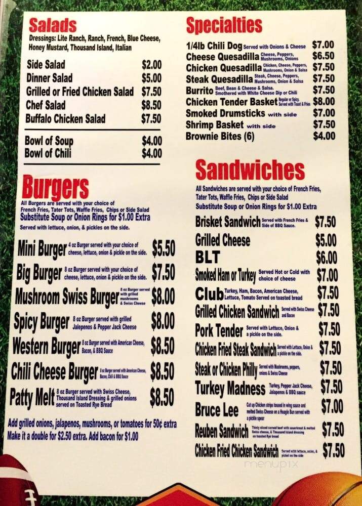 Tailgaters Sports Pub & Grub - Topeka, KS