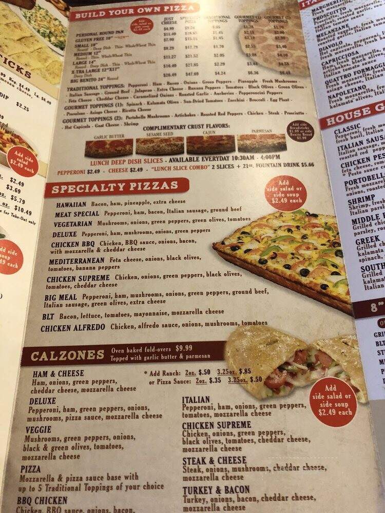 Benito's Pizza - Novi, MI