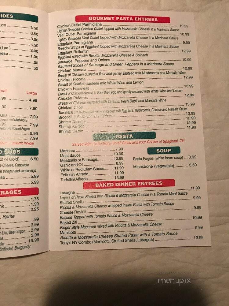 Three Brothers Pizza - Deland, FL menu_pic