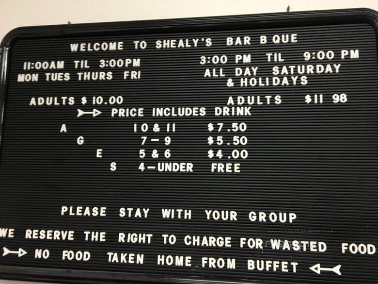 Snack Bar - Leesville, SC menu_pic