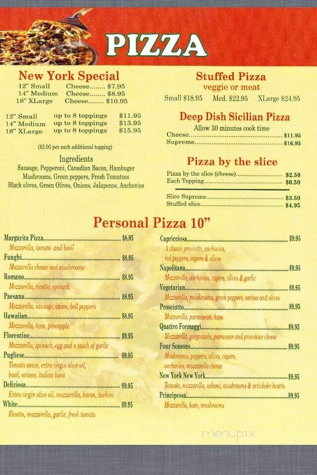 New York Pizza & Pasta - Beaumont, TX