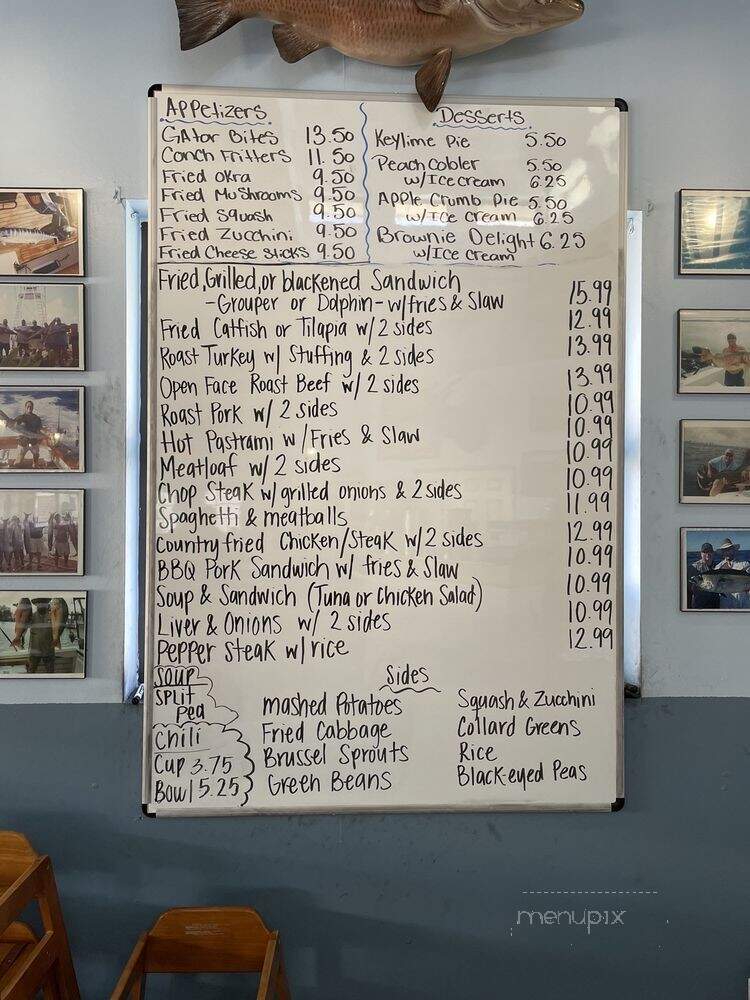 Farmer's Market - Florida City, FL menu_pic