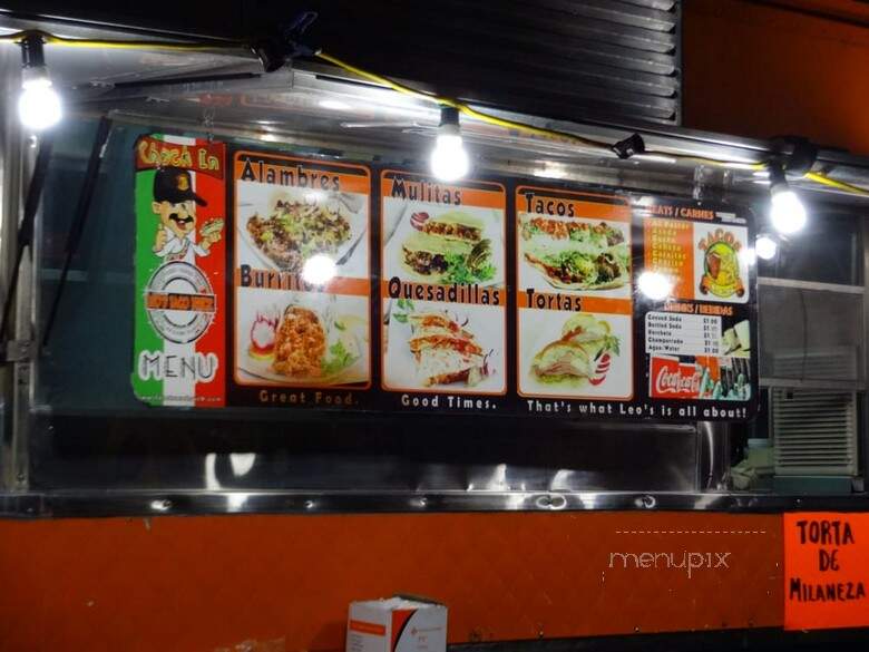Leo Catering Taco - Los Angeles, CA menu_pic