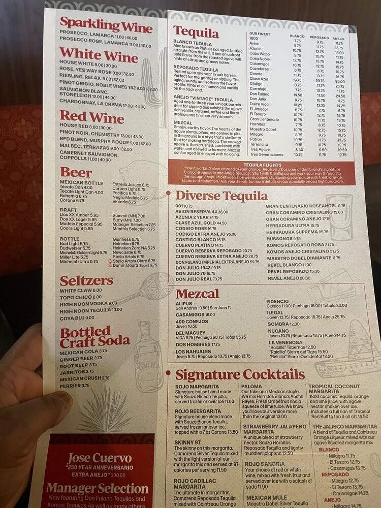 Rojo Mexican Grill - Saint Louis Park, MN